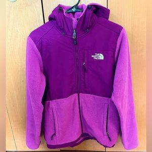 Women’s The North Face Denali jacket w/hood